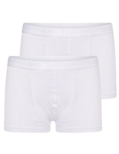 Beeren Jongens boxershort Comfort Feeling 2Pack Wit
