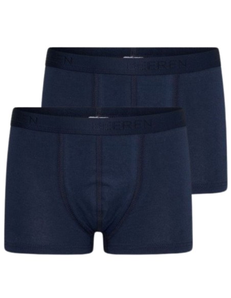 Beeren Jongens boxershort Comfort Feeling 2Pack Navy