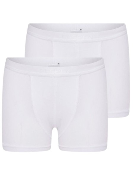 Beeren Jongens boxershort Young 2Pack Wit Beeren Jongens boxershort Young 2Pack Wit