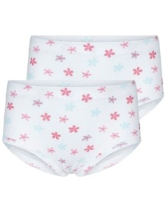 Beeren Meisjes slip Liesje 2Pack Wit