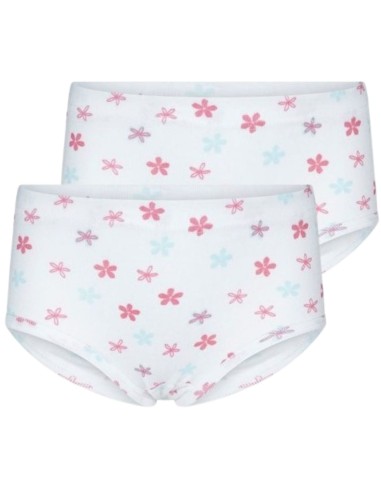 Beeren Meisjes slip Liesje 2Pack Wit