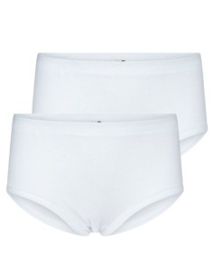 Beeren Meisjes slip Patricia 2Pack Wit