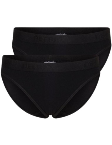 Beeren Meisjes slip Young 2Pack Zwart