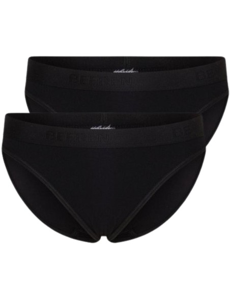 Beeren Meisjes slip Young 2Pack Zwart Beeren Meisjes slip Young 2Pack Zwart