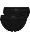 Beeren Meisjes slip Young 2Pack Zwart