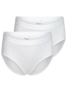 Beeren Meisjes slip Comfort Feeling 2Pack Wit