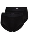 Beeren Meisjes slip Comfort Feeling 2Pack Zwart