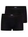 Beeren Meisjes boxershort Comfort Feeling 2Pack Zwart