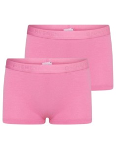 Beeren Meisjes boxershort Comfort Feeling 2Pack Roze