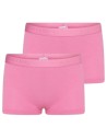 Beeren Meisjes boxershort Comfort Feeling 2Pack Roze