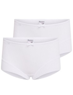 Beeren Meisjes short Elegance 2Pack Wit