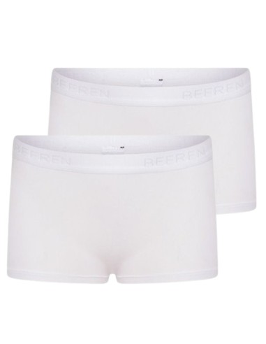 Beeren Meisjes boxershort Young 2Pack Wit