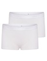 Beeren Meisjes boxershort Young 2Pack Wit