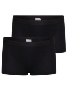 Beeren Meisjes boxershort Young 2Pack Zwart