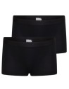 Beeren Meisjes boxershort Young 2Pack Zwart