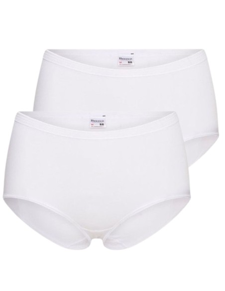 Beeren Dames slip Maxi Comfort Feeling 2Pack Wit