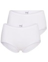Beeren Dames slip Maxi Comfort Feeling 2Pack Wit