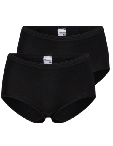 Beeren Dames slip Maxi Comfort Feeling 2Pack Zwart