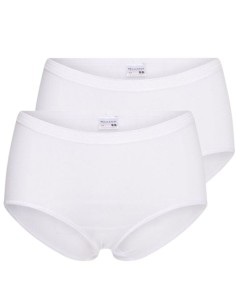 Beeren Dames slip Midi Comfort Feeling 2Pack Wit