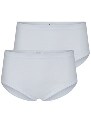 Beeren Dames slip Belinda 2Pack Wit