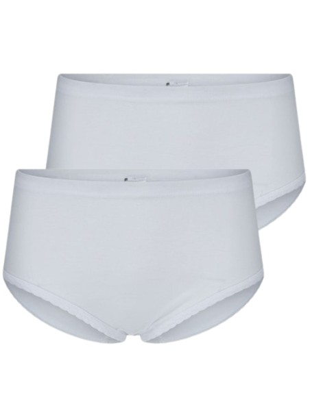 Beeren Dames slip Belinda 2Pack Wit Beeren Dames slip Belinda 2Pack Wit