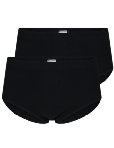 Beeren Dames slip Belinda 2Pack Zwart