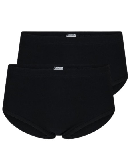 Beeren Dames slip Belinda 2Pack Zwart