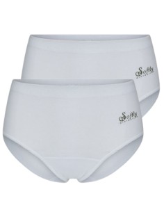 Beeren Dames heupslip Julia 2Pack Wit
