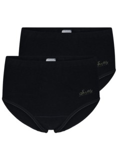 Beeren Dames tailleslip Julia 2Pack Zwart