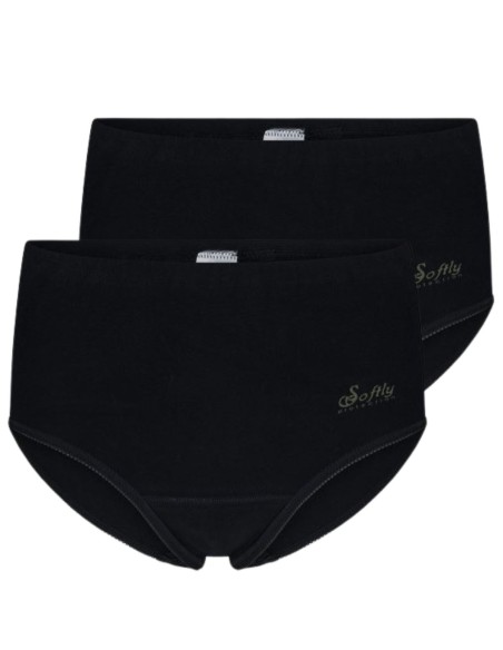 Beeren Dames tailleslip Julia 2Pack Zwart