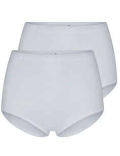 Beeren Dames tailleslip (Maxi) Briljant 2Pack Wit