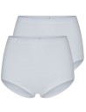 Beeren Dames tailleslip (Maxi) Briljant 2Pack Wit