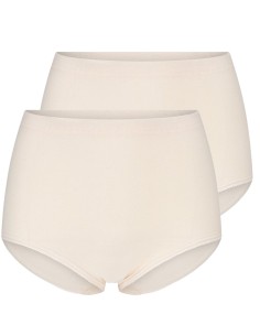 Beeren Dames tailleslip (Maxi) Briljant 2Pack Beige