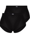 Beeren Dames heupslip (Midi) Briljant 2Pack Zwart