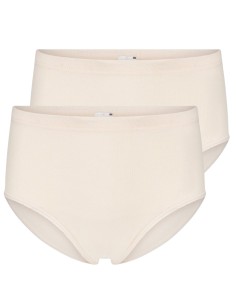 Beeren Dames heupslip (Midi) Briljant 2Pack Beige