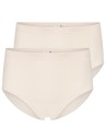 Beeren Dames heupslip (Midi) Briljant 2Pack Beige