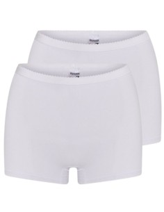Beeren Dames Panty Softly 2Pack Wit