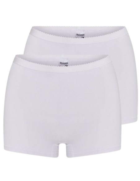 Beeren Dames Panty Softly 2Pack Wit Beeren Dames Panty Softly 2Pack Wit