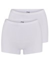 Beeren Dames Panty Softly 2Pack Wit