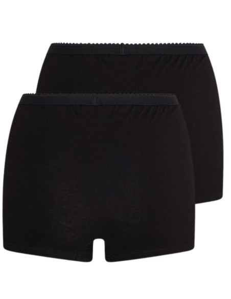 Beeren Dames Panty Softly 2Pack Zwart