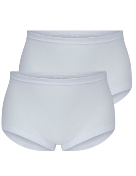 Beeren Dames pantyslip Diana 2Pack Wit