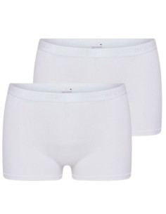 Beeren Dames boxershort Young 2Pack Wit