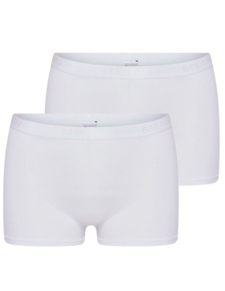 Beeren Dames boxershort Young 2Pack Wit
