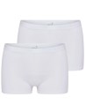 Beeren Dames boxershort Young 2Pack Wit