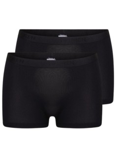 Beeren Dames boxershort Young 2Pack Zwart