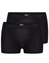 Beeren Dames boxershort Young 2Pack Zwart