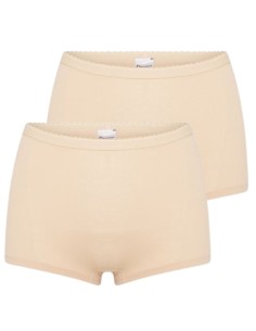 Beeren Dames boxershort Comfort Feeling 2Pack Beige