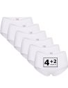 Beeren Dames slip Maxi Comfort Feeling 6Pack Wit