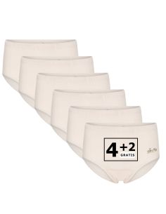 Beeren Dames tailleslip Julia 6Pack Beige