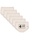 Beeren Dames tailleslip Julia 6Pack Beige